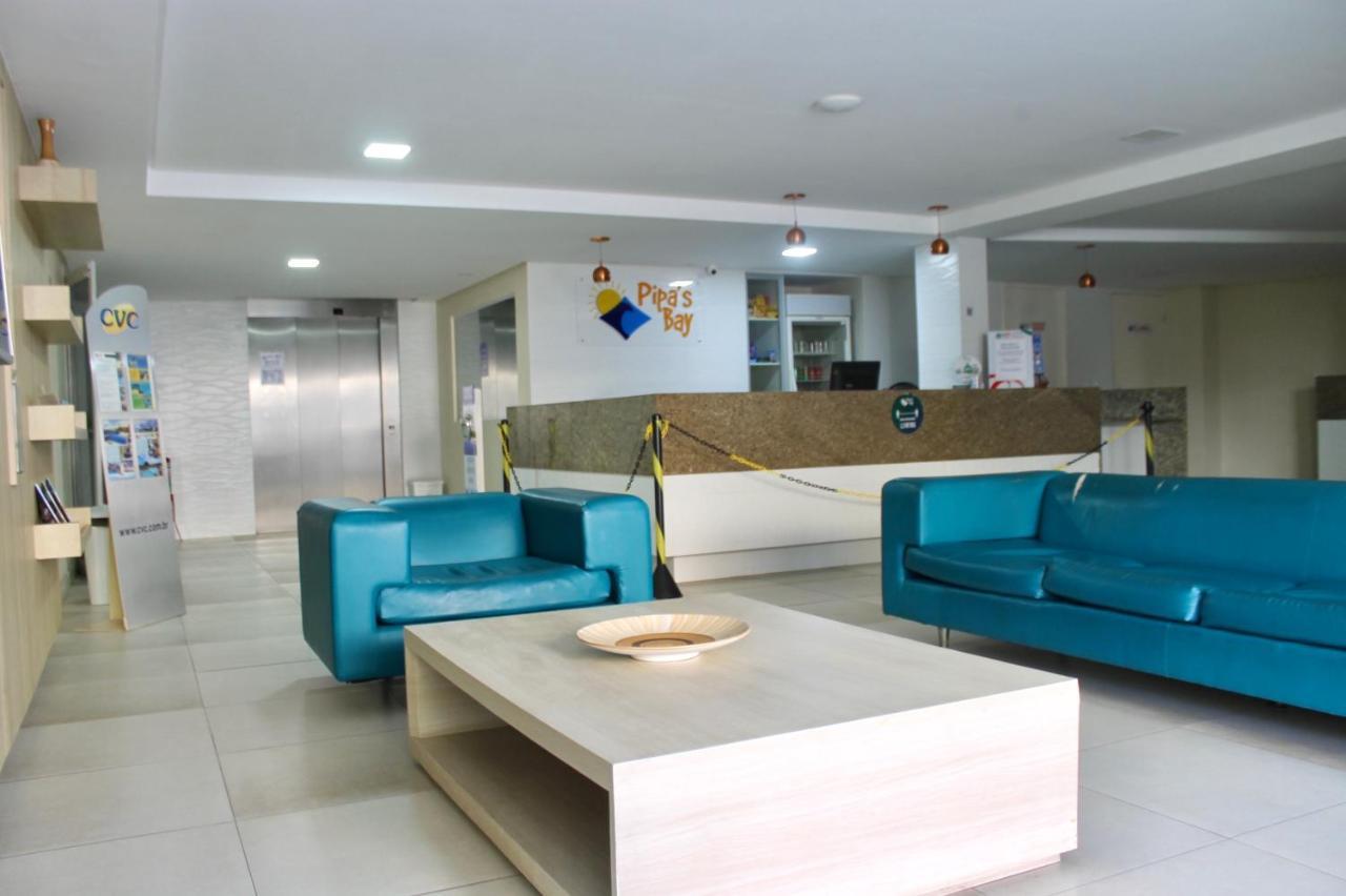 Pipa'S Bay Apto 208 - Flat Em Pipa Rn Praia de Pipa Ngoại thất bức ảnh