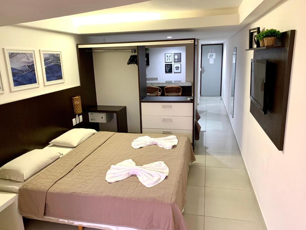 Pipa'S Bay Apto 208 - Flat Em Pipa Rn Praia de Pipa Ngoại thất bức ảnh