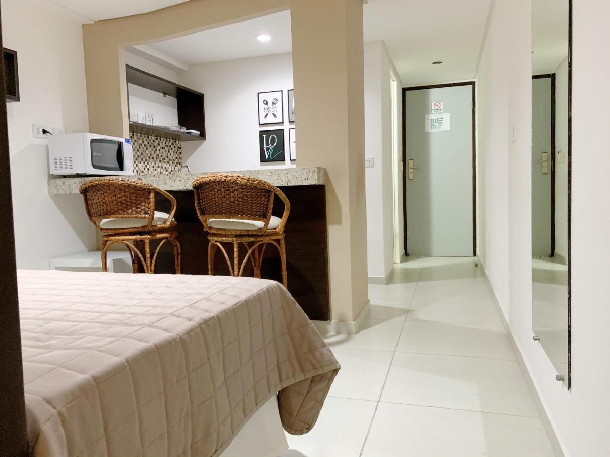 Pipa'S Bay Apto 208 - Flat Em Pipa Rn Praia de Pipa Ngoại thất bức ảnh