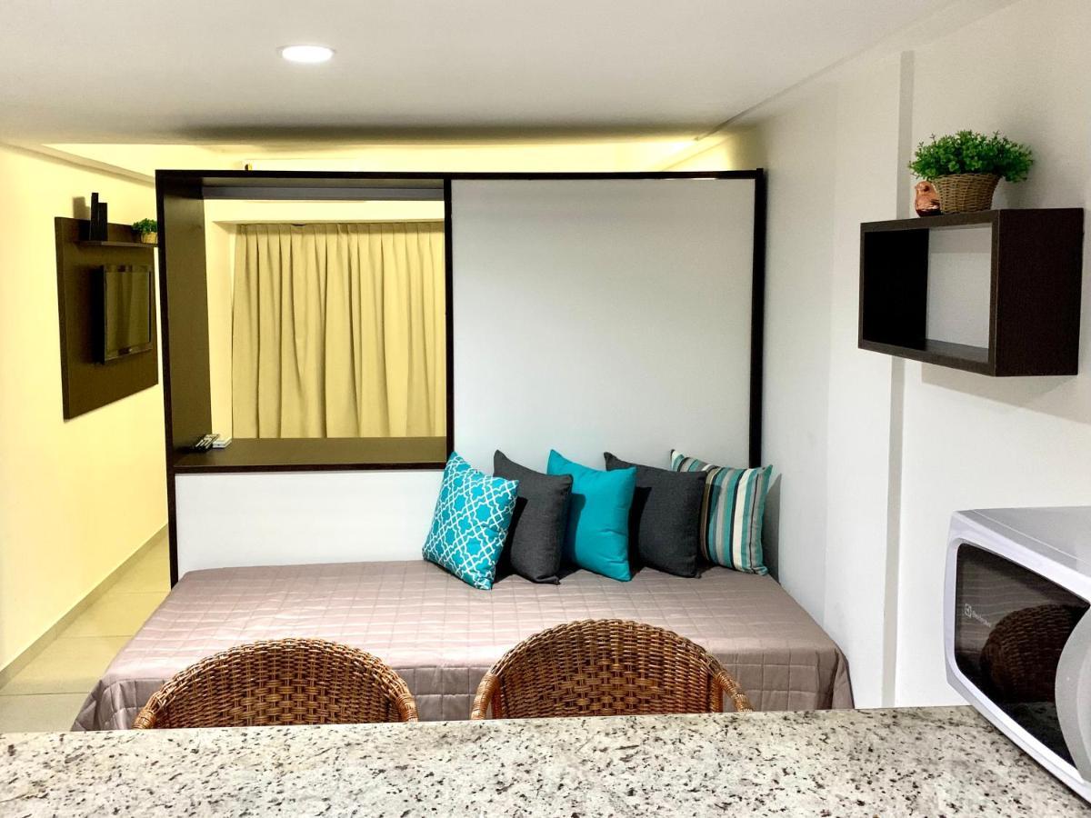 Pipa'S Bay Apto 208 - Flat Em Pipa Rn Praia de Pipa Ngoại thất bức ảnh